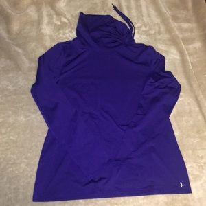 PURPLE ACTIVE HOODIE